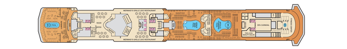 Carnival Cruise Lines Carnival Pride Deck Plans Deck 9 jpg.jpg